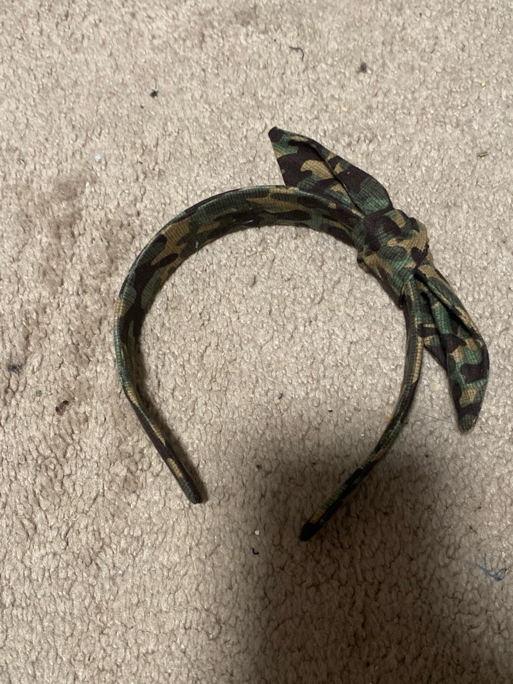 Camo Knot Top Headband - Women's Accessory